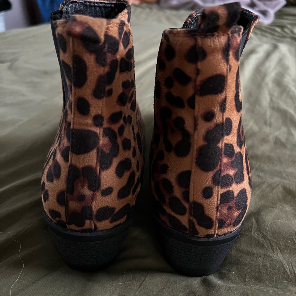 Leopard Booties - Picture 4 of 5
